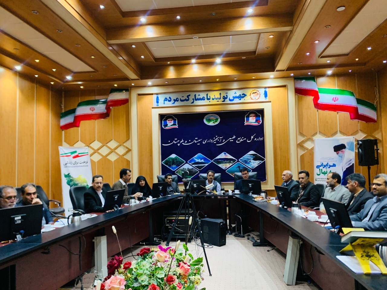 بررسی پروژه‌های تحقیقاتی در کمیته فنی اداره کل منابع طبیعی و آبخیزداری سیستان و بلوچستان